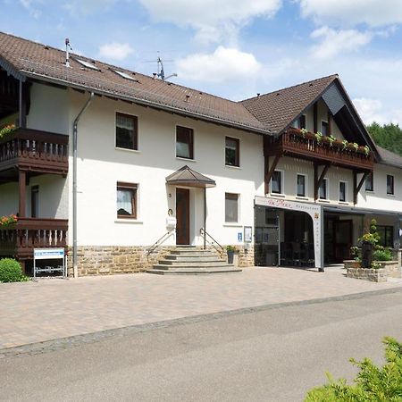 Restaurant - Pension Im Pfenn Irrhausen Экстерьер фото